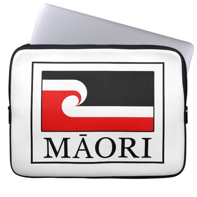 Maori Laptop Sleeve (Voorkant)