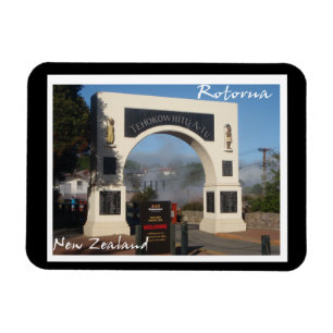 Maori living village Rotorua, Nieuw-Zeelandse magn Magneet