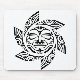 Maori Mask Muismat