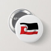 Maori-mensen Vlag Knop Ronde Button 5,7 Cm (Voorkant /achterkant)