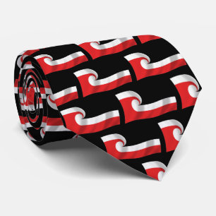 Maori Mensen Vlag Stropdas