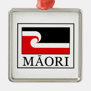Maori Metalen Ornament