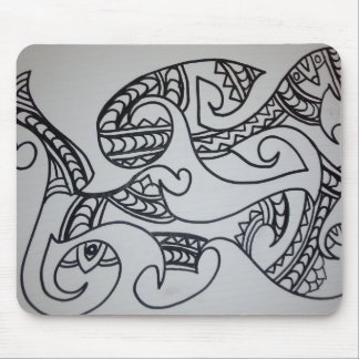Maori-motiefontwerp Muismat
