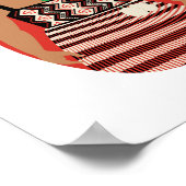 Māori, New Zealander Matryoshka Poster (Coin)
