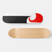 Maori, Nieuw-Zeeland Skateboard (Horizontaal)
