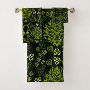 Maori Nieuw-Zeelandse kunst Bad Handdoek