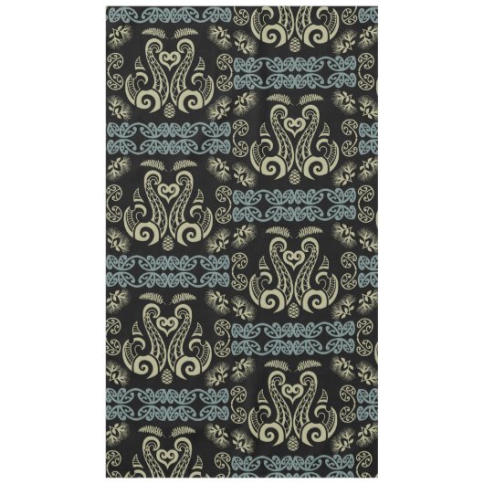 Maori Nieuw-Zeelandse kunst Tafelkleed (Voorkant)