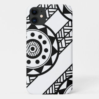 Maori-ontwerp iPhone 11 Hoesje