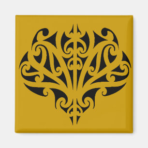 Maori-ontwerp Magneet