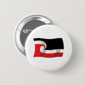 Maori People Flag Button (Voorkant /achterkant)
