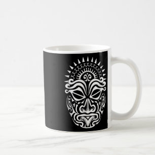 Maori Polynesiaans Tattoo Haka Dance Face Mask Hea Koffiemok
