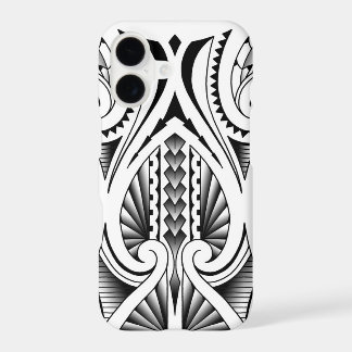 Maori / Polynesiaans tribaal tattoo patroon