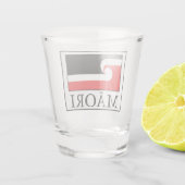 Maori Shot Glas (Achterkant)