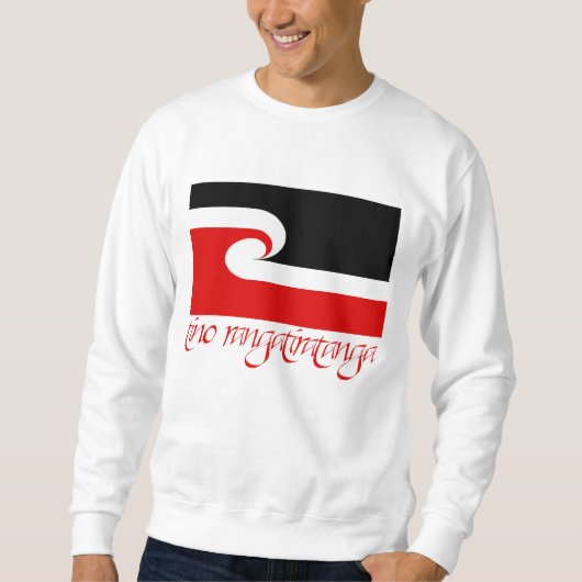 Maori Soversoevereiniteit Trui (Voorkant)