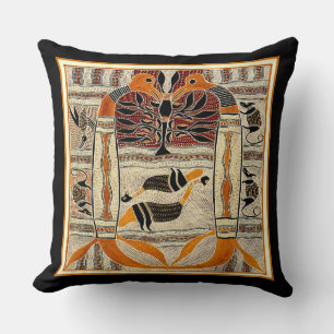 Maori-stam-dierspirits Kussen