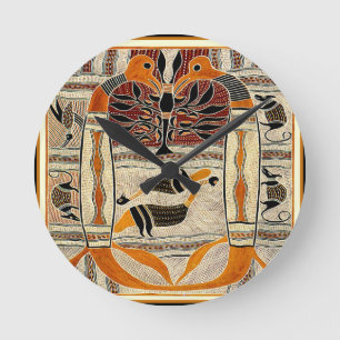 Maori-stam-dierspirits Ronde Klok