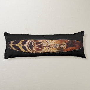 Maori-stam Schild Body Pillow Lichaamskussen