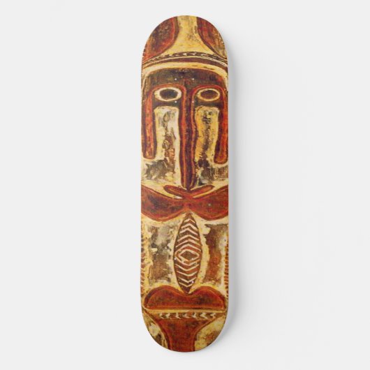 Maori Stammaschild Skateboard (Voorkant)
