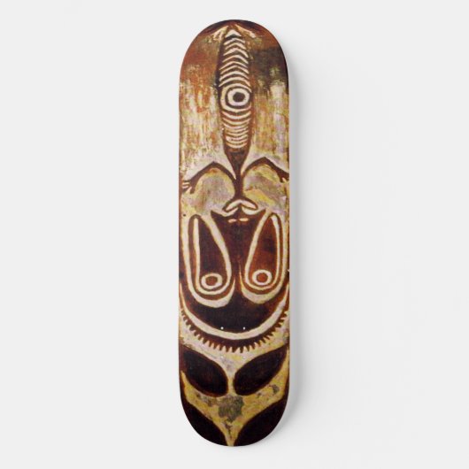 Maori Stammaschild Skateboard (Voorkant)