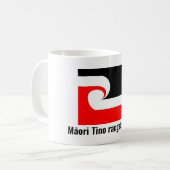 Māori Tino rangatiratanga mug (Devant gauche)