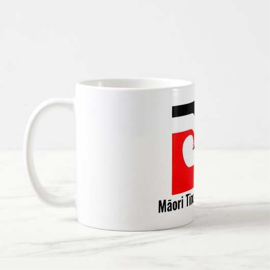 Māori Tino rangatiratanga mug (Gauche)