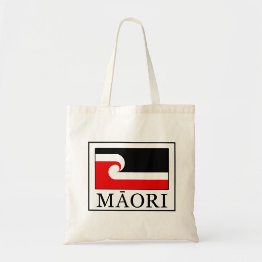 Maori Tote Bag (Voorkant)