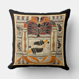 Maori Tribal Animal Spirits Kussen