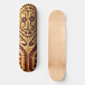 Maori Tribal Extreme Skateboard (Voorkant)