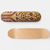 Maori Tribal Extreme Skateboard (Horizontaal)