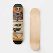 Maori Tribal Folklore Design Skateboard (Voorkant)