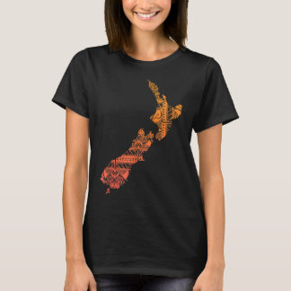 Maori Tribal Polynesiaans Tattoo voor de Cultuur i T-shirt