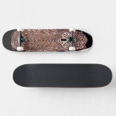 Maori Tribal VooDoo Skateboard (Horizontaal)