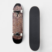 Maori Tribal VooDoo Skateboard (Voorkant)