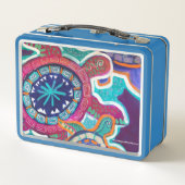 Maori Turtle Metal Lunchbox (Dos)