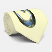 Maori-vishaak - Chroom Stropdas (Opgerold)