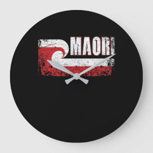 Maori-vlag Nieuw-Zeelandse vlag Grote Klok