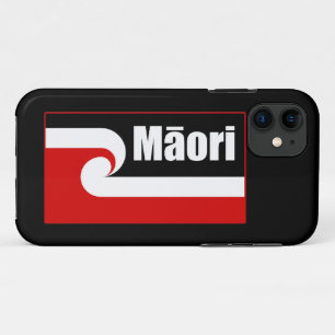 Maori vlag, Tino Rangatiratanga vlag, Maori iPhone 11 Hoesje