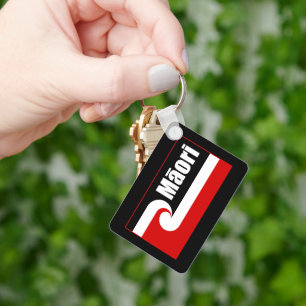 Maori vlag, Tino Rangatiratanga vlag, Maori Sleutelhanger