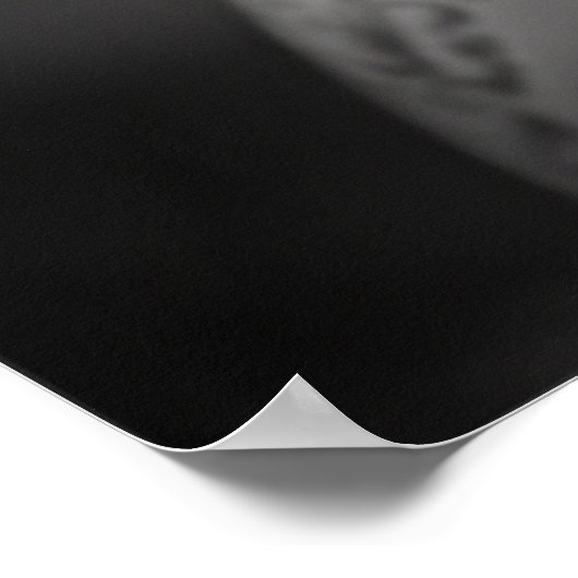 Maori Warrior Chief met gezicht Tattoos Poster (Hoek)