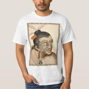 Maori Warrior T-shirt