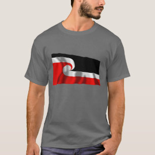 Maori Waving Flag T-shirt