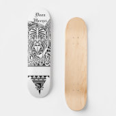 maory_B_2, Deez Heeya Skateboard (Voorkant)