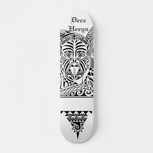 maory_B_2, Deez Heeya Skateboard (Voorkant)