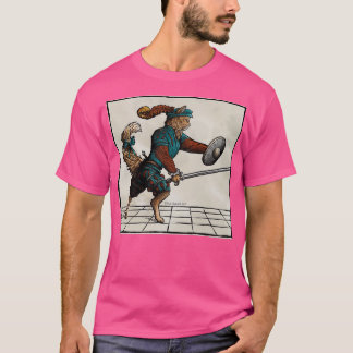 Maowrozzo Sword en Buckler T-shirt