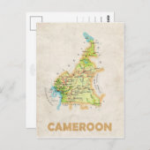 MAP BRIEFKAARTEN & Cameron (Voorkant / Achterkant)