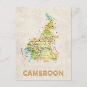 MAP BRIEFKAARTEN & Cameron