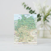 MAP BRIEFKAARTEN & Duitsland 2 (Staand voorkant)