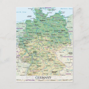 MAP BRIEFKAARTEN & Duitsland 2