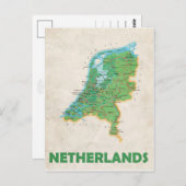 MAP BRIEFKAARTEN & Nederland (Voorkant / Achterkant)