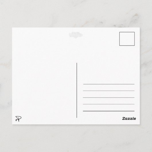 MAP BRIEFKAARTEN & Polen (Achterkant)